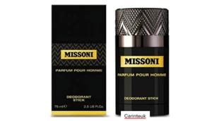 MISSONI PARFUM POUR HOMME DEODORANT STICK FOR MEN 2.5 Oz / 75 g - Picture 1 of 1