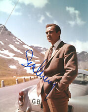 SEAN CONNERY James Bond 007 original Autogramm signiertes Top Großfoto Coa