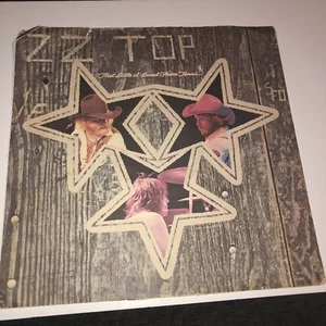 ZZ Top – Fandango! LP 1975 London Records – PS 656 —VINYL RECORD & SLEEVE ONLY - Picture 1 of 4