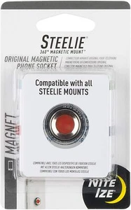 Prise téléphone magnétique originale Nite Ize Steelie 360° monture magnétique - Photo 1 sur 5