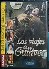 LOS VIAJES DE GULLIVER, DVD PERTENECIENTE COLECCIÓN GRANDES RELATOS CINE CLASICO