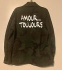 Etienne Marcel Made In Usa Camo Army Jacket Amour Toujours Love Always S