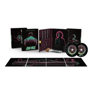 John Wick Titans of Cult w. Steelbook (4K UHD + Blu-ray, Region Free) NEW - Picture 1 of 1