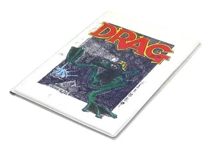 DRAG von KE-Soft Kemal Ezcan auf Diskette für Atari 400, 800, XL und XE - Bild 1 von 3