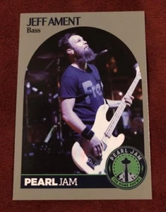 Tarjeta de béisbol PEARL JAM de Seattle - búsqueda de Jeff Ament 7 - 2018 safeco home shows - Imagen 1 de 1