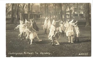 Festival de Shakespeare, So. RPPC primario - Imagen 1 de 2