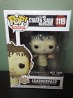 Funko POP! Movies: Texas Chaisaw Massacre ~LEATHERFACE~ #1119 *HT Exclusive *NEW