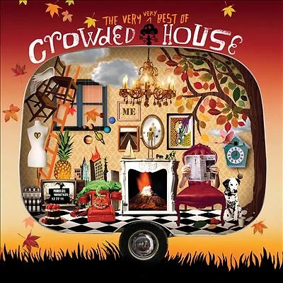 Very Very Best of Crowded House by Crowded House (CD, 2010)