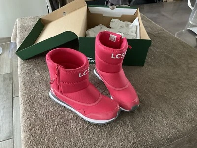 BOTTINES LACOSTE POINTURE 38 NEUF - Photo 1/4