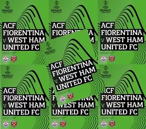 West Ham United V Fiorentina Europa Conference League Final Programme 2023 - Picture 1 of 1