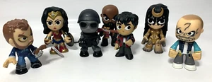 Lot of 7 Funko Mystery Mini DC Comics Suicide Squad Vinyl Figures (D4) - Picture 1 of 5