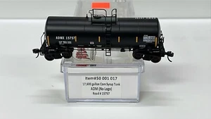 Atlas N scale 50 001 017 ADM 17,500 gallon corn syrup tank car road #15757 - Picture 1 of 1