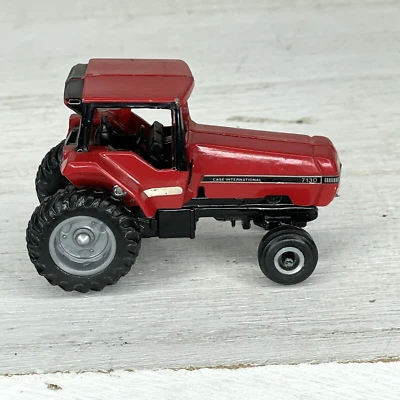 Case International Harvester 7130 Tractor Red With Black Stripe 1/64 - Image 1 of 4