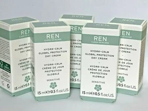 REN HYDRA-CALM Sensitive skin DAY Protection Face Cream 2.5 oz - Picture 1 of 5