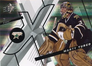 2008/09 Upper Deck SPx #65 Marty Turco Stars - Bild 1 von 2