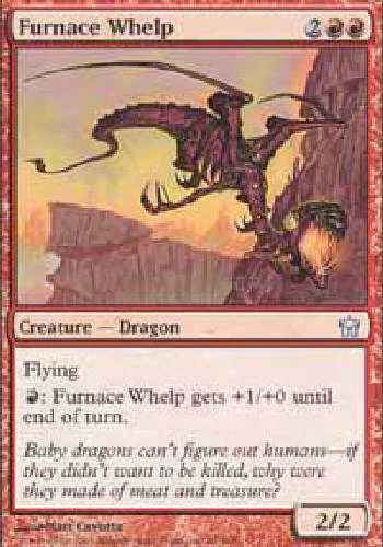 FURNACE WHELP Fifth Dawn MTG Magic the Gathering Cards DJMagic - Image 1 of 1