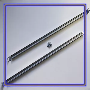 123833 X 2 (105344 X 4) IKEA Drawer Support for MALM, 440mm - Picture 1 of 5