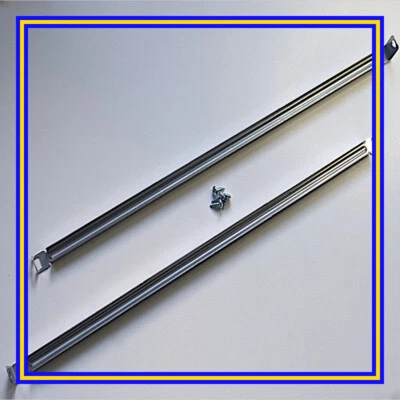 123833 X 2 (105344 X 4) IKEA Drawer Support for MALM, 440mm - Image 1 of 4