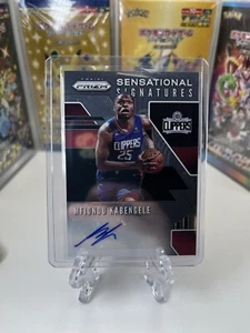 2019-20 Panini Prizm Sensational Signatures Mfiondu Kabengele Rookie Auto RC - Picture 1 of 2