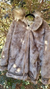 Hansa-Branta by Sterns Prime Goose Down Filled Coat Eskimo Faux Fur Parka Jacket - Bild 1 von 9