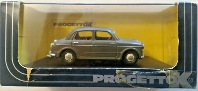 PROGETTO K 1:43 MADE IN ITALY DI CAST - AUTO FIAT 1100/103 CARABINIERI PK 183A - Immagine 1 di 2