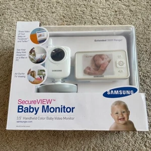 New Samsung SEW-3035WN Bright VIEW Baby Monitoring System Monitor and Camera - Picture 1 of 3