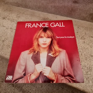 Lp vinyle 33t / France Gall – Tout pour la musique (1981) - Imagen 1 de 8