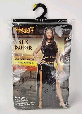 Fantasia feminina de dançarina do Nilo - Imagem 1 de 3