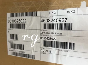 NUEVO Bombas de engranajes Rexroth AZPF10-016RCB20MB 0510625022 envío rápido - Imagen 1 de 5