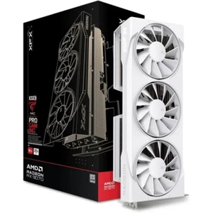 XFX - Swift AMD Radeon RX 9070 OC 16GB GDDR6 PCI Express 5.0 - WHITE -IN HAND - - Picture 1 of 2