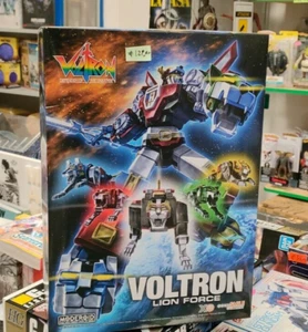 VOLTRON GOLION LION FORCE ROBOT FIGURE MODEROID MODEL KIT GOOD SMILE COMPANY NEW - Foto 1 di 6