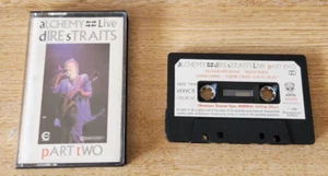 Dire Straits - Alchemy Live Part Two - Cassette Tape SALE - Picture 1 of 8