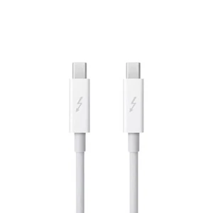 Thunderbolt 2 to Thunderbolt 2 Cable 20Gbps 2M For Apple MacBook Air/Pro/iMac - Picture 1 of 4