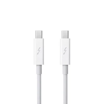 Thunderbolt 2 to Thunderbolt 2 Cable 20Gbps 2M For Apple MacBook Air/Pro/iMac - Image 1 of 4