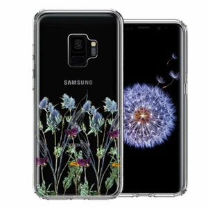 For Samsung Galaxy S9 Dried Flowers Double Layer Phone Case Cover - Picture 1 of 1