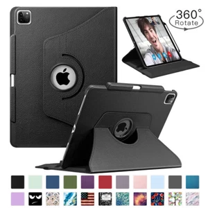 Funda Giratoria para iPad Pro 12.9" 6ta Gen (2022) 360° Giratoria Funda Protectora - Imagen 1 de 26