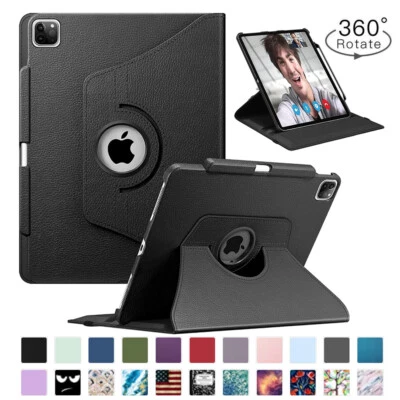 Rotating Case for iPad Pro 12.9" 6th Gen (2022) 360° Swiveling Protective Cover - Image 1 of 4