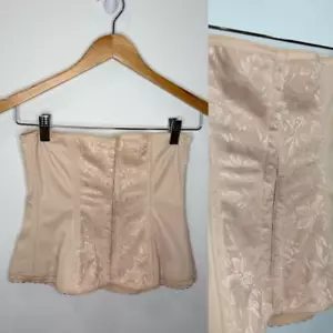 luleh Elegant Cream Lace Corset Top (XL) - Picture 1 of 7