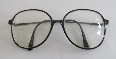 Gafas Marchon Big Frame Mod-CFG-11 Col 31 negras de gran tamaño Aviator 140 Foto 1 de 3