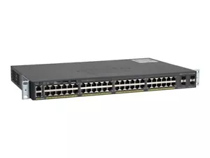 NEW Cisco Catalyst WS-C2960X-48TS-L 48-Port Gigabit Ethernet Switch - Managed - Picture 1 of 2