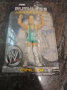 WWE Ruthless Aggression Series 26 FINLAY Wrestling Action Figure Jakks Pacific - Picture 1 of 12