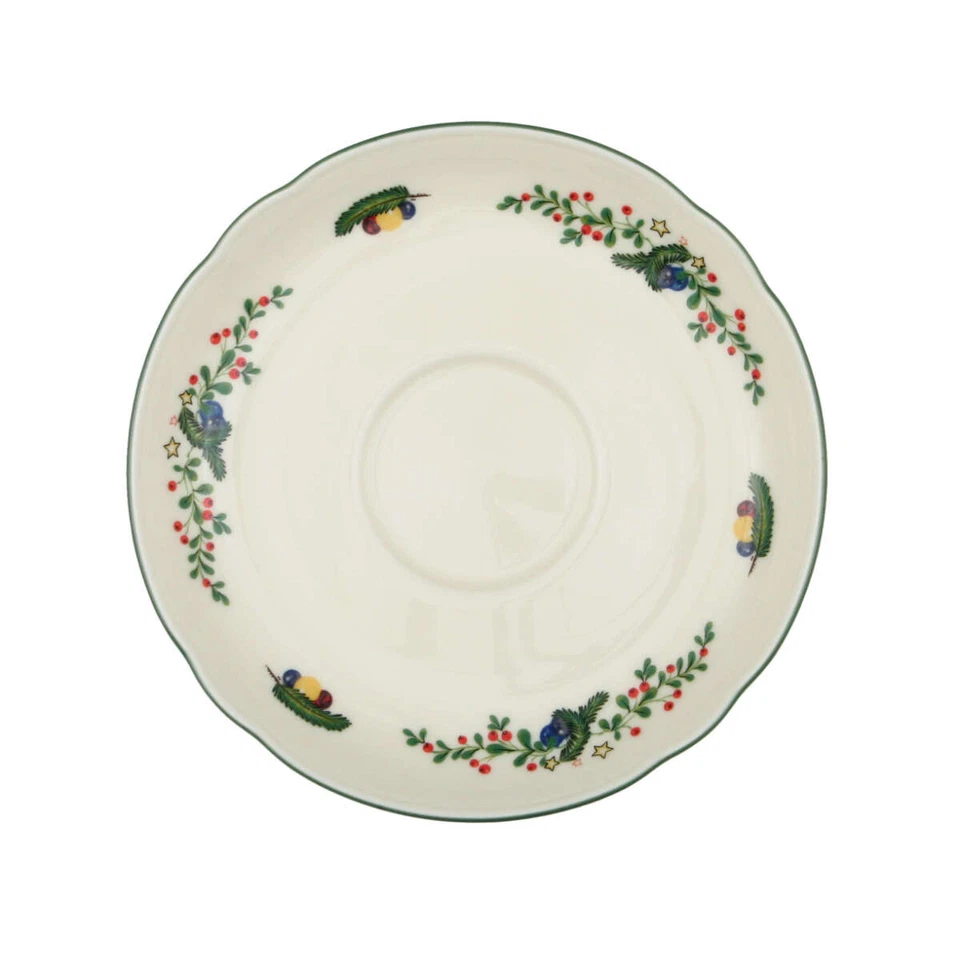 Kaffeeuntere rund Marie Luise Weihnachten 43607 Seltmann Weiden Porzellan