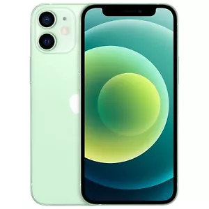 Apple iPhone 12 mini 5G 128GB Green Unlocked T-Mobile AT&T Verizon - Picture 1 of 4