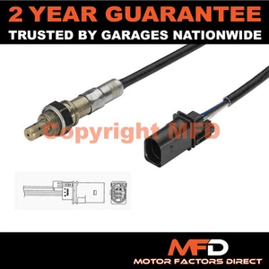 SKODA FABIA 1.6 TDI DIESEL (2010-) 5 WIRE FRONT LAMBDA OXYGEN SENSOR O2 EXHAUST - Picture 1 of 1