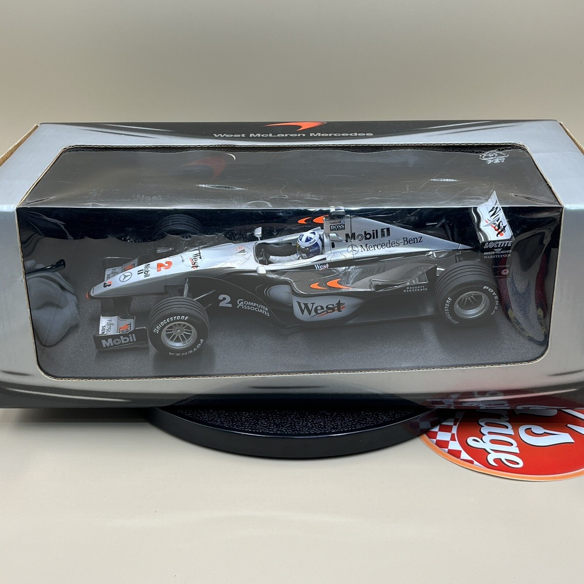 McLaren Mercedes-Benz 1:18 Scale Diecast Formula 1 Cars for McLaren Mercedes-Benz 1:18 Scale Diecast Formula 1 Cars for