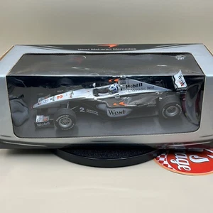 MINICHAMPS 1/18 McLaren Mercedes MP4-14 David Coulthard #2 West Diecast - Picture 1 of 23