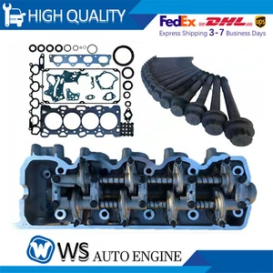 Kit de culata montado para Mitsubishi Starwagon 2.4L 4G64 SOHC 16v 94-04 - Imagen 1 de 6