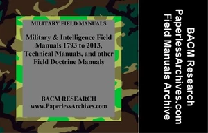 Military & Intelligence Field Manuals 1793 to 2013 Archive USB Card - Picture 1 of 24