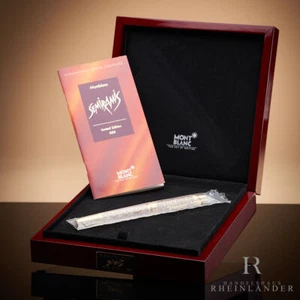 Montblanc Patron of Art Edición Limitada 888 Semiramis 1996 Pluma Estilográfica ID 28625 - Imagen 1 de 8