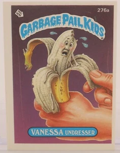 1986 Garbage Pail Kids Series 7 VANESSA Undresser #276a - Picture 1 of 2